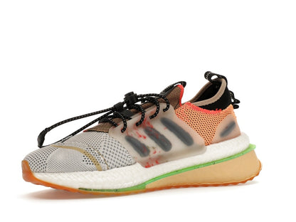 adidas X_PLRBOOST Helen Kirkum Aluminium Core Black Lucid Lime