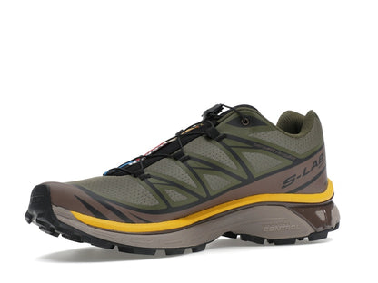 Salomon XT-6 Olive Night Black Sulphur