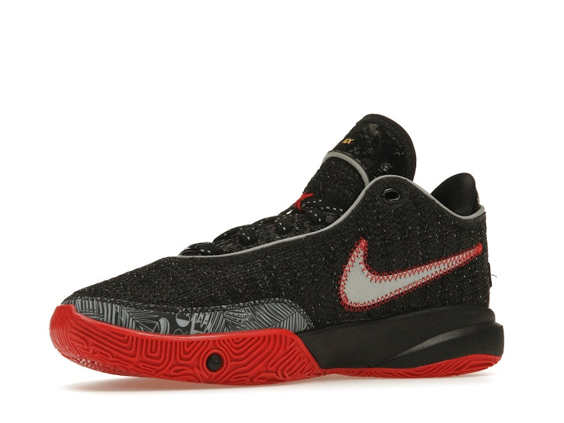 Nike LeBron 20 Black University Red (GS)