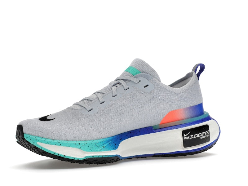 Nike ZoomX Invincible Run 3 Pure Platinum Bright Mango Cool Mint