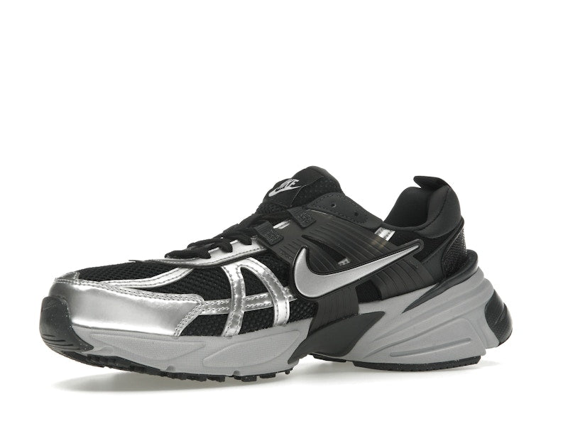 Nike V2K Run Black Metallic Silver (Women's)