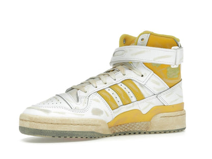 adidas Forum 84 Hi AEC White Hazy Yellow