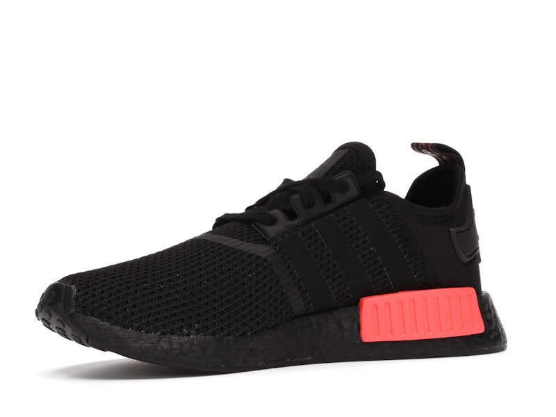 adidas NMD R1 Core Black Solar Red (2020)