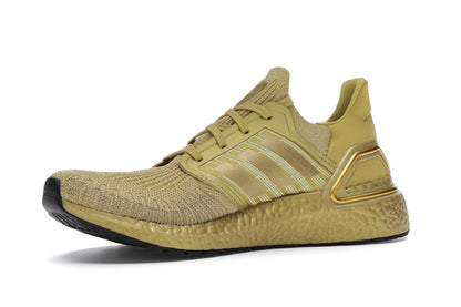 adidas Ultra Boost 20 Gold Metallic