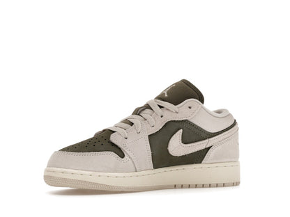 Jordan 1 Low SE Medium Olive Sail (GS)