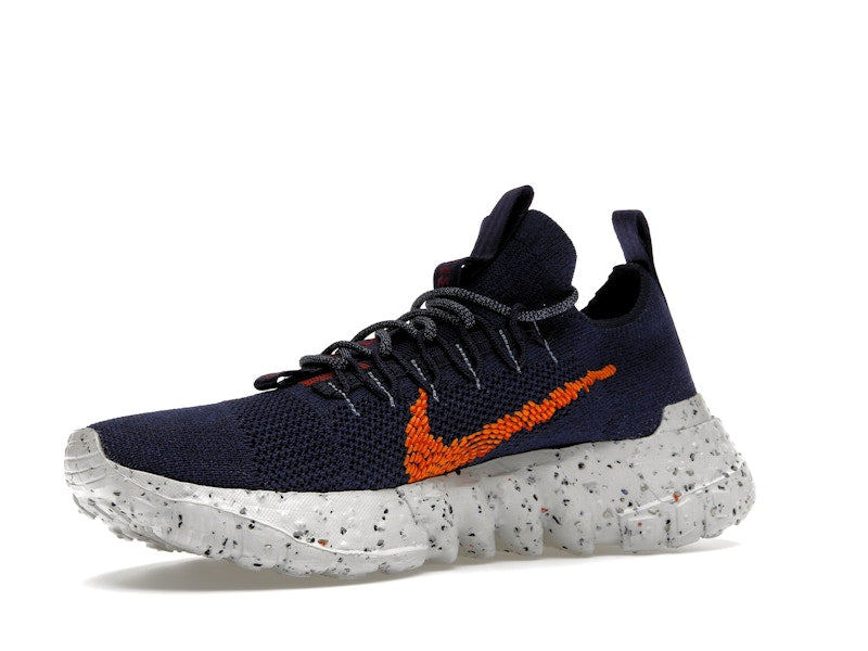 Nike Space Hippie 01 Navy Orange