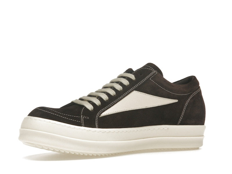 Rick Owens Vintage Sneaks Magogany Milk