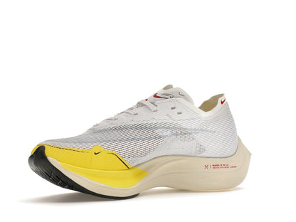 Nike ZoomX Vaporfly Next% 2 White Yellow Strike (Women's)