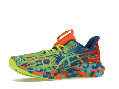 ASICS Noosa Tri 14 Hazard Green Lake Drive Orange