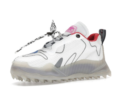 Off-White Odsy Mesh Transparent Blue