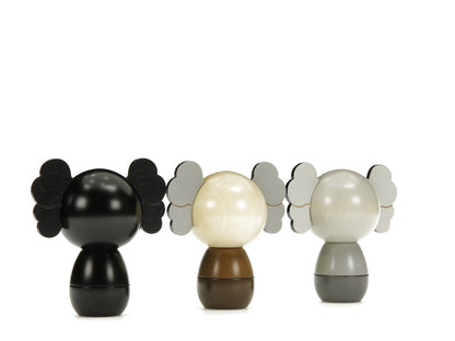 KAWS Holiday Japan Kokeshi Doll Set of 3 (Edition of 1,000) Multicolor