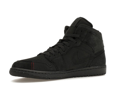 Jordan 1 Mid SE Craft Dark Smoke Red