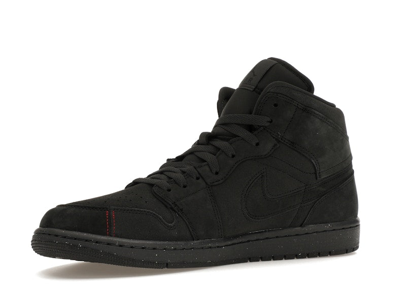 Jordan 1 Mid SE Craft Dark Smoke Red