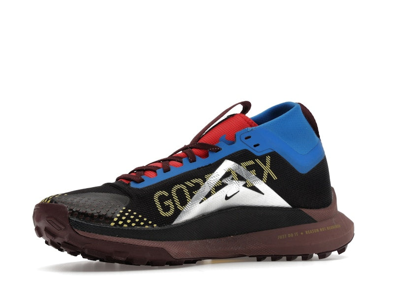 Nike React Pegasus Trail 4 Gore-Tex Black Vivid Sulfur (Women's)