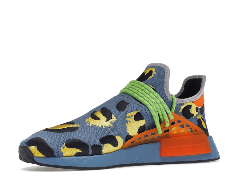 adidas NMD Hu Pharrell Animal Print Altered Blue
