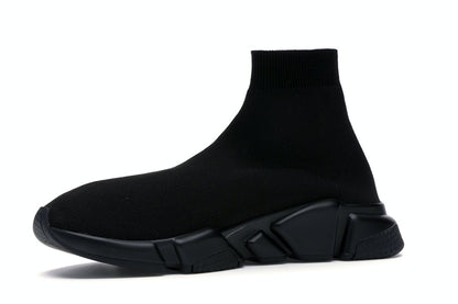Balenciaga Speed Graffiti Trainers Black