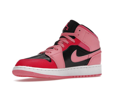 Jordan 1 Mid Coral Chalk (GS)