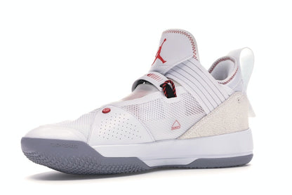 Jordan XXXIII SE White Gym Red Black