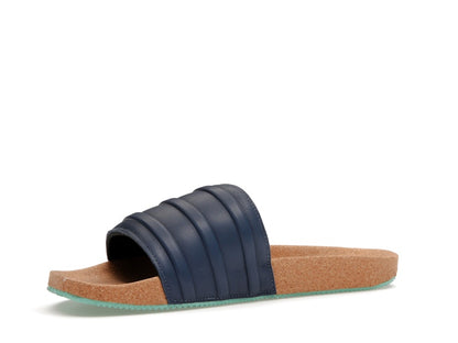 adidas Adilette Premium Navy Cork