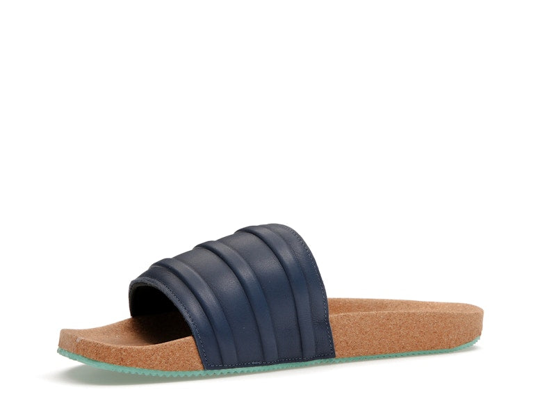 adidas Adilette Premium Navy Cork