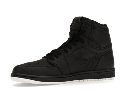 Jordan 1 Retro Black Perforated