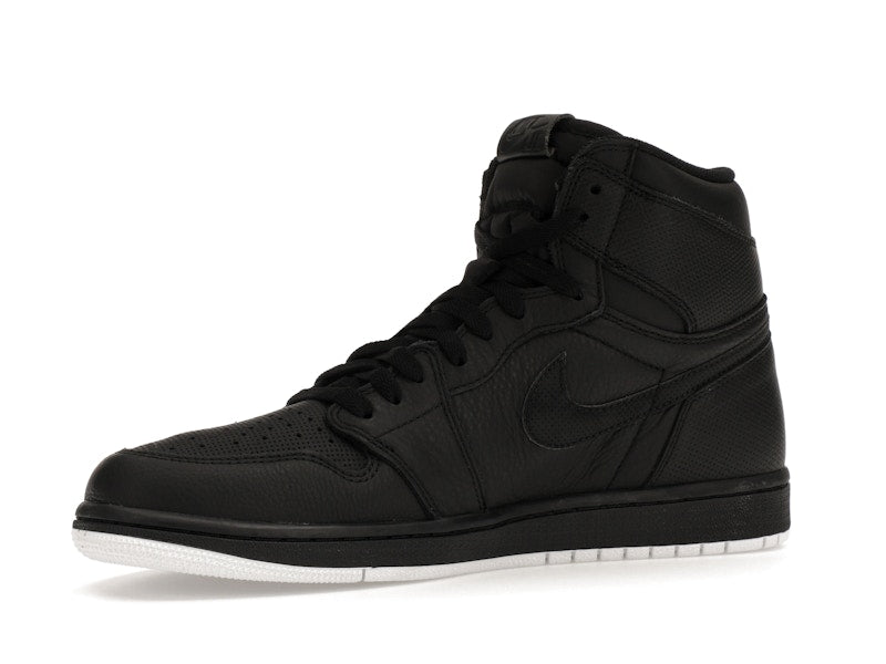 Jordan 1 Retro Black Perforated