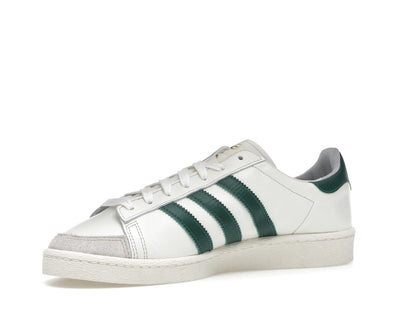 adidas Jabbar Low Off White Dark Green