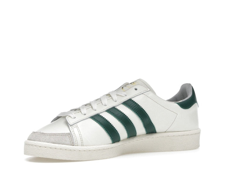 adidas Jabbar Low Off White Dark Green