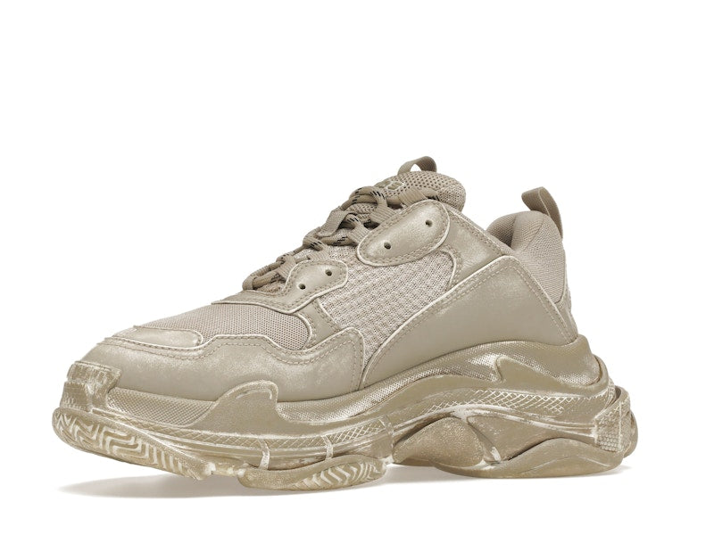 Balenciaga Triple S Faded Beige
