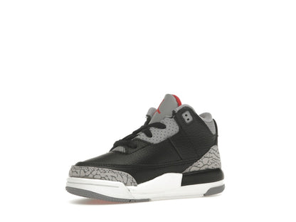 Jordan 3 Retro Black Cement (2024) (TD)