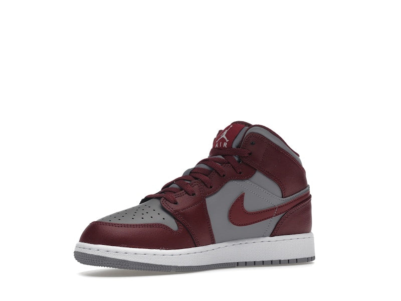 Jordan 1 Mid Cherrywood Red (GS)