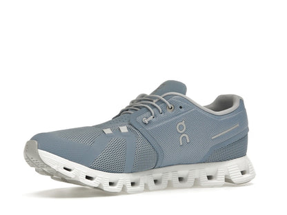 On Running Cloud 5 Chambray White