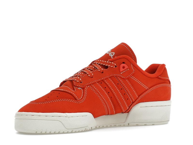 adidas Rivalry Low Collegiate Orange Ivory Sand Strata (Women's)