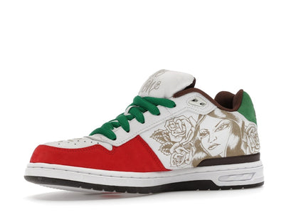Nike Paul Rodriguez Zoom Air Elite White/Sport Red