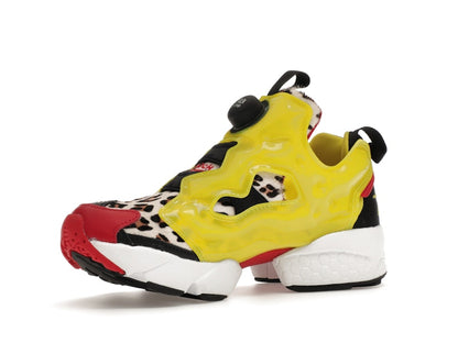 Reebok Instapump Fury atmos Citron Animal