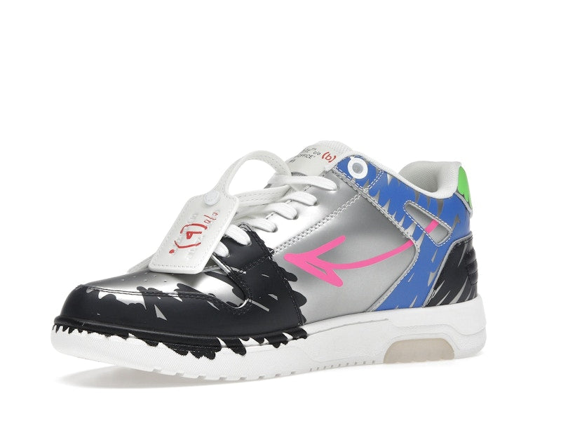 OFF-WHITE Out Of Office "OOO" Low Tops BSTROY