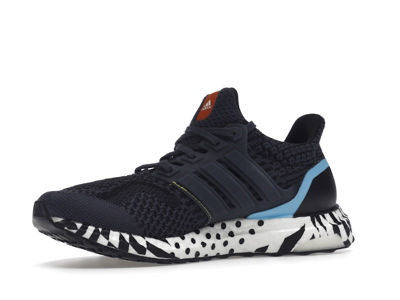 adidas Ultra Boost 5.0 DNA Navy Black White Patterned Midsole