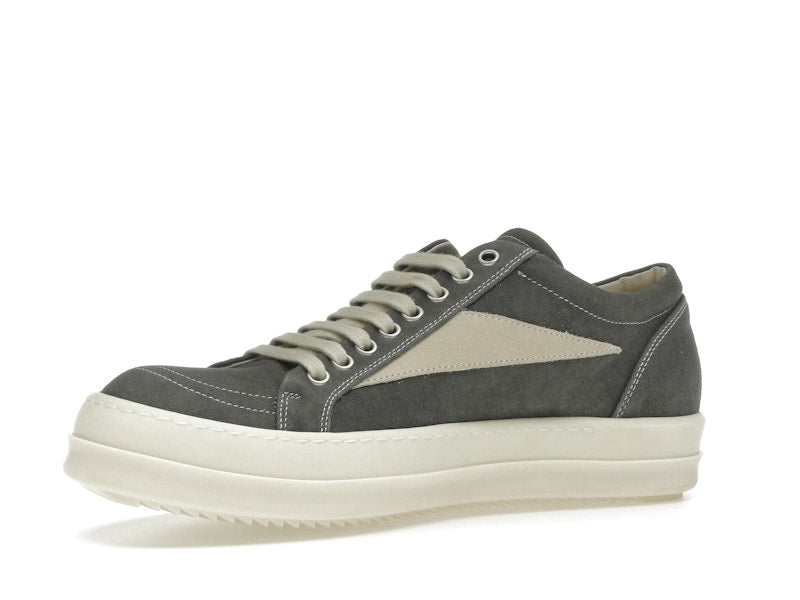Rick Owens DRKSHDW Vintage Sneaks Grey Beige
