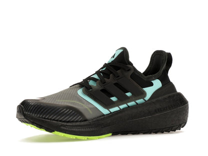 adidas Ultra Boost Light Gore-Tex Black Flash Aqua