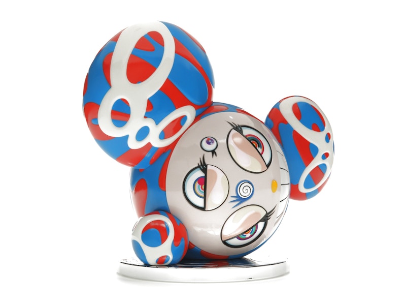 Takashi Murakami Melting DOB Sculpture Multicolor