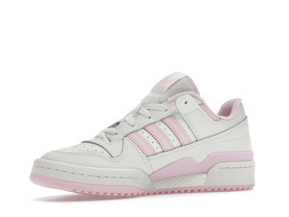 adidas Forum Low CL Cloud White Clear Pink (Women's)