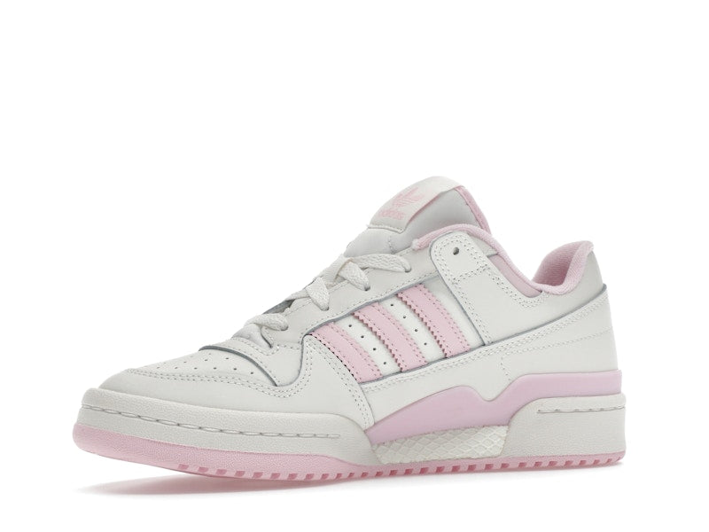 adidas Forum Low CL Cloud White Clear Pink (Women's)