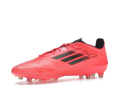 adidas F50 Elite AG Turbo Aurora Black Platinum Metallic