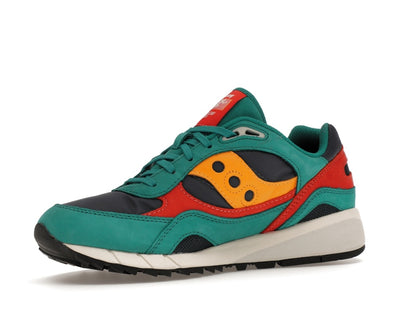 Saucony Shadow 6000 Changing Tides Teal Orange