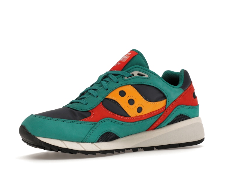 Saucony Shadow 6000 Changing Tides Teal Orange