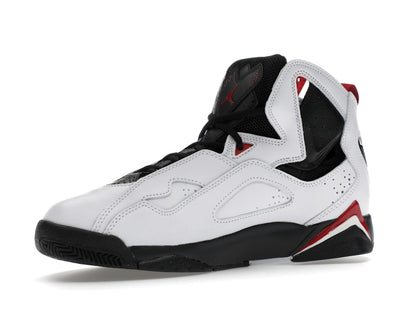 Jordan True Flight White Varsity Red