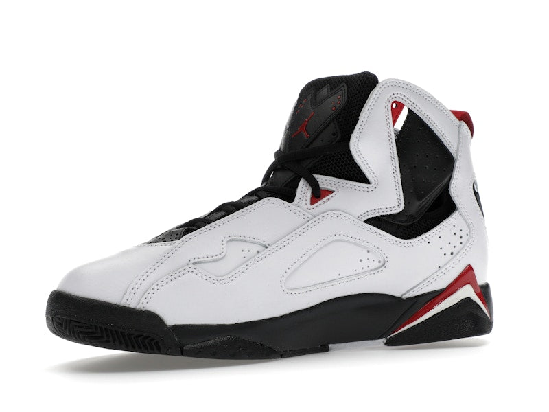 Jordan True Flight White Varsity Red