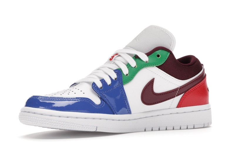 Jordan 1 Low Multi-Color (Women's)