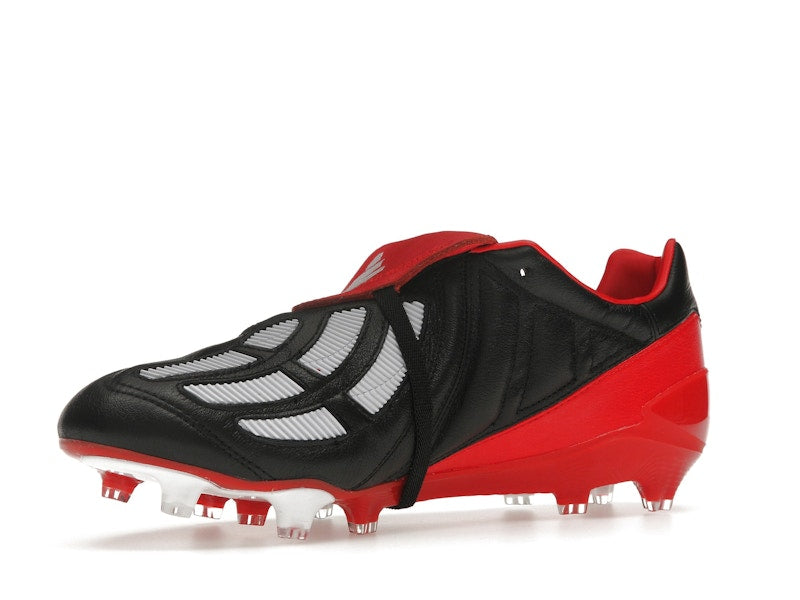 adidas Predator Mania FG Core Black Vivid Red