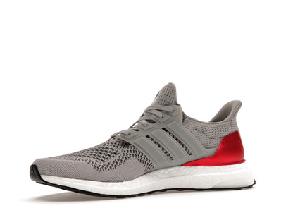 adidas Ultra Boost 1.0 DNA Grey Scarlet